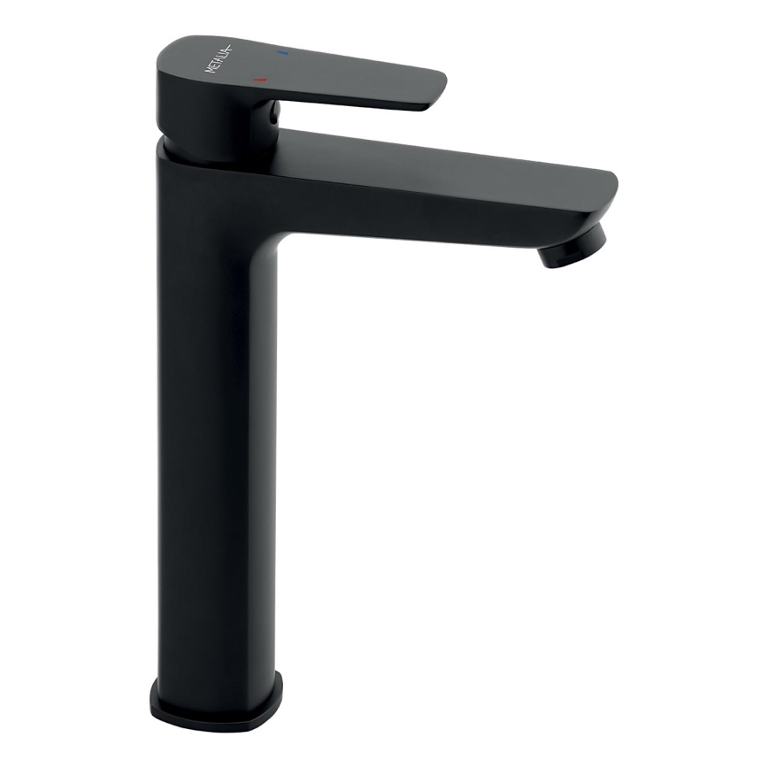 Novaservis - Kraan voor wastafel METALIA ECO 25,7 cm mat zwart