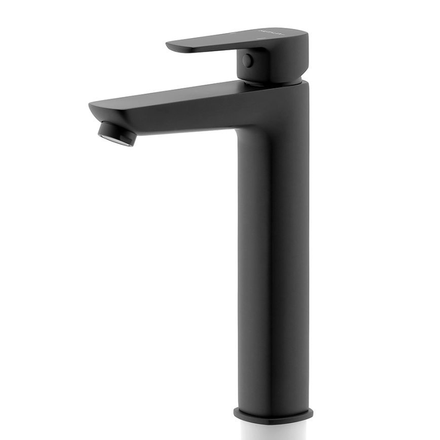 Novaservis - Kraan voor wastafel METALIA ECO 25,7 cm mat zwart