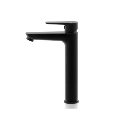 Novaservis - Kraan voor wastafel METALIA ECO 25,7 cm mat zwart