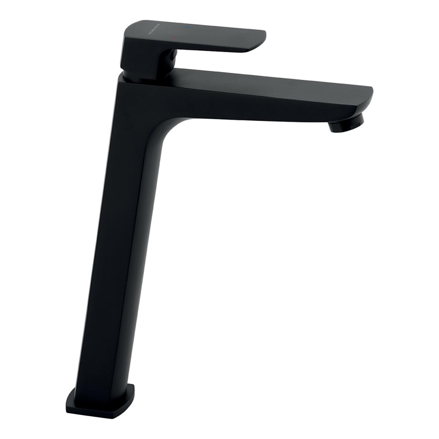 Novaservis - Kraan voor wastafel NOBLESS EGO 28,5 cm mat zwart