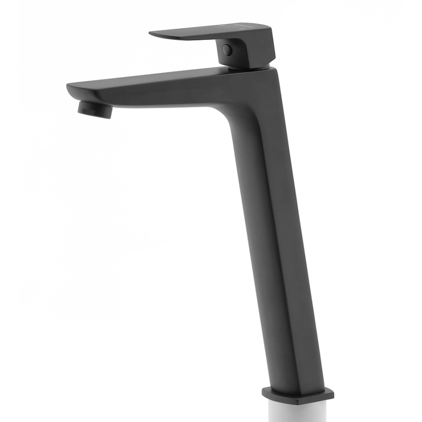 Novaservis - Kraan voor wastafel NOBLESS EGO 28,5 cm mat zwart