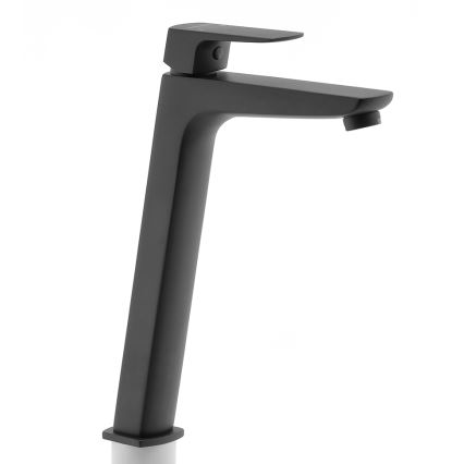 Novaservis - Kraan voor wastafel NOBLESS EGO 28,5 cm mat zwart