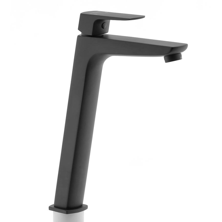 Novaservis - Kraan voor wastafel NOBLESS EGO 28,5 cm mat zwart