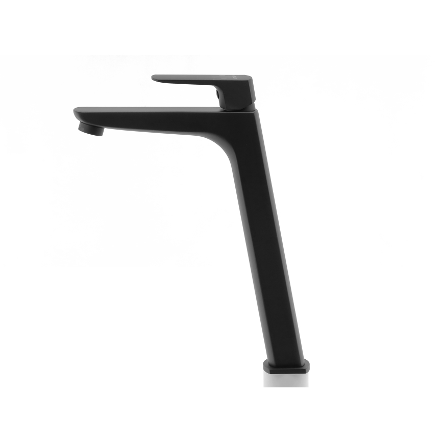 Novaservis - Kraan voor wastafel NOBLESS EGO 28,5 cm mat zwart