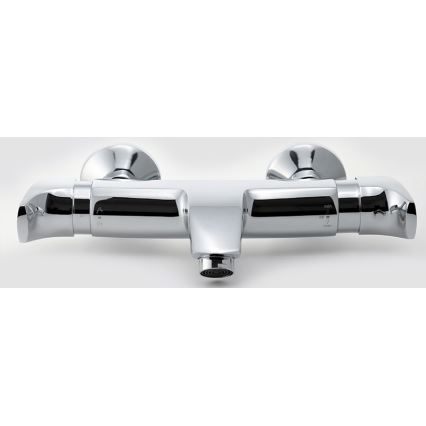 Novaservis - METALIA thermostatische badmengkraan, glanzend chroom