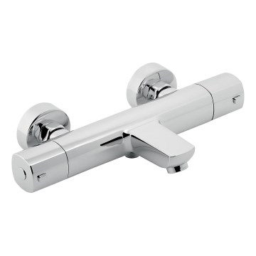 Novaservis - Thermostatisch badkraan METALIA glanzend chroom