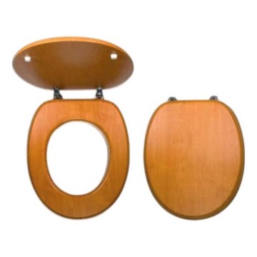 Novaservis - Toiletbril MDF/walnootdecor