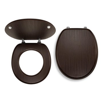 Novaservis - Toiletbril MDF/wenge