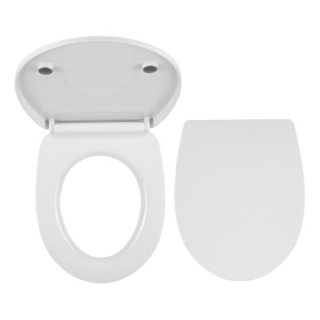 Novaservis - Toiletbril SoftClose duroplast/wit
