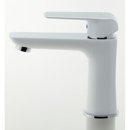 Novaservis - Wastafelmengkraan NOBLESS TINA wit