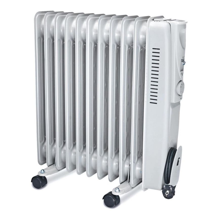 Oliekachel met 11 ribben YUGO 1000/1500/2500W/230V