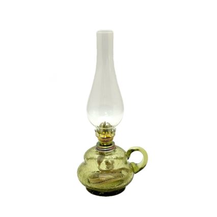 Olielamp ANNA 33 cm groen