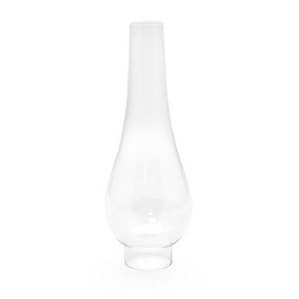 Olielamp ANNA 34 cm bosgroen met ruit motief