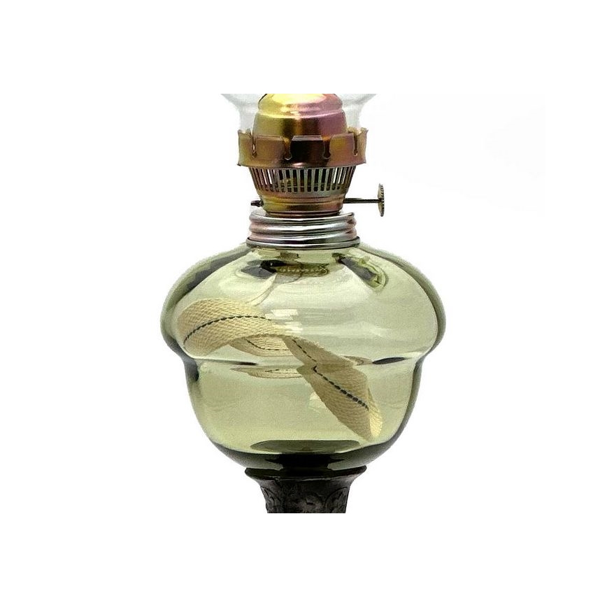 Olielamp BARBORA 54 cm bosgroen