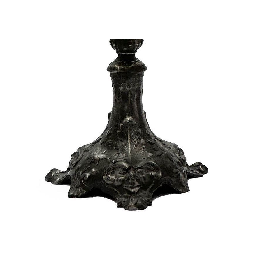 Olielamp BARBORA 54 cm bosgroen