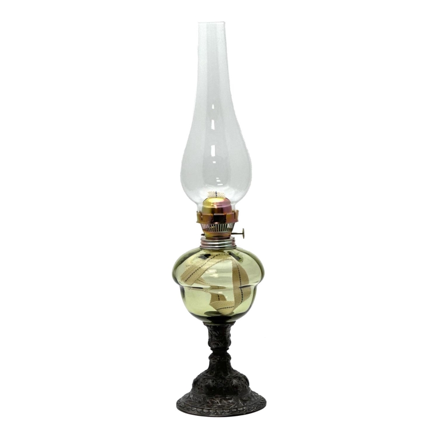 Olielamp BARBORA 54 cm groen