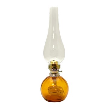 Olielamp BASIC 38 cm amber