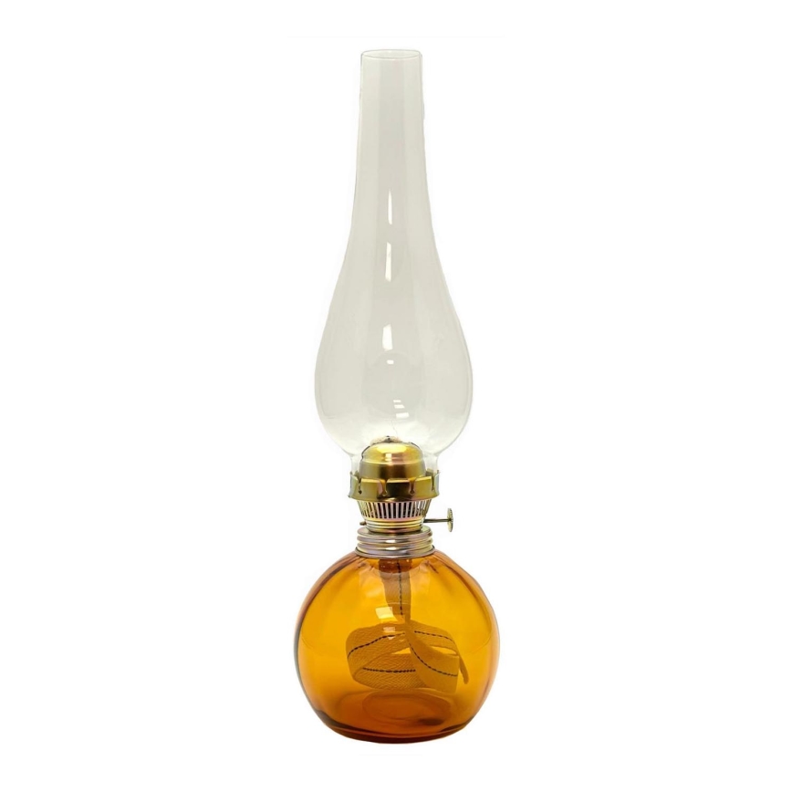 Olielamp BASIC 38 cm amber