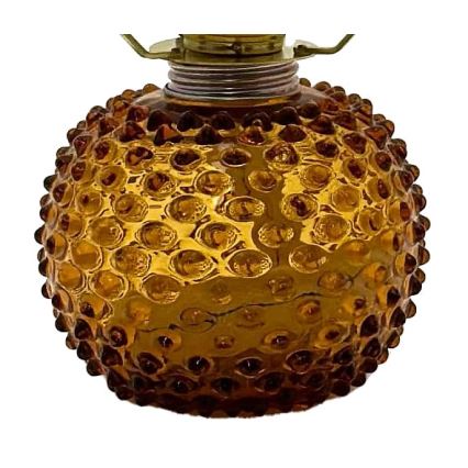 Olielamp EMA 38 cm amber