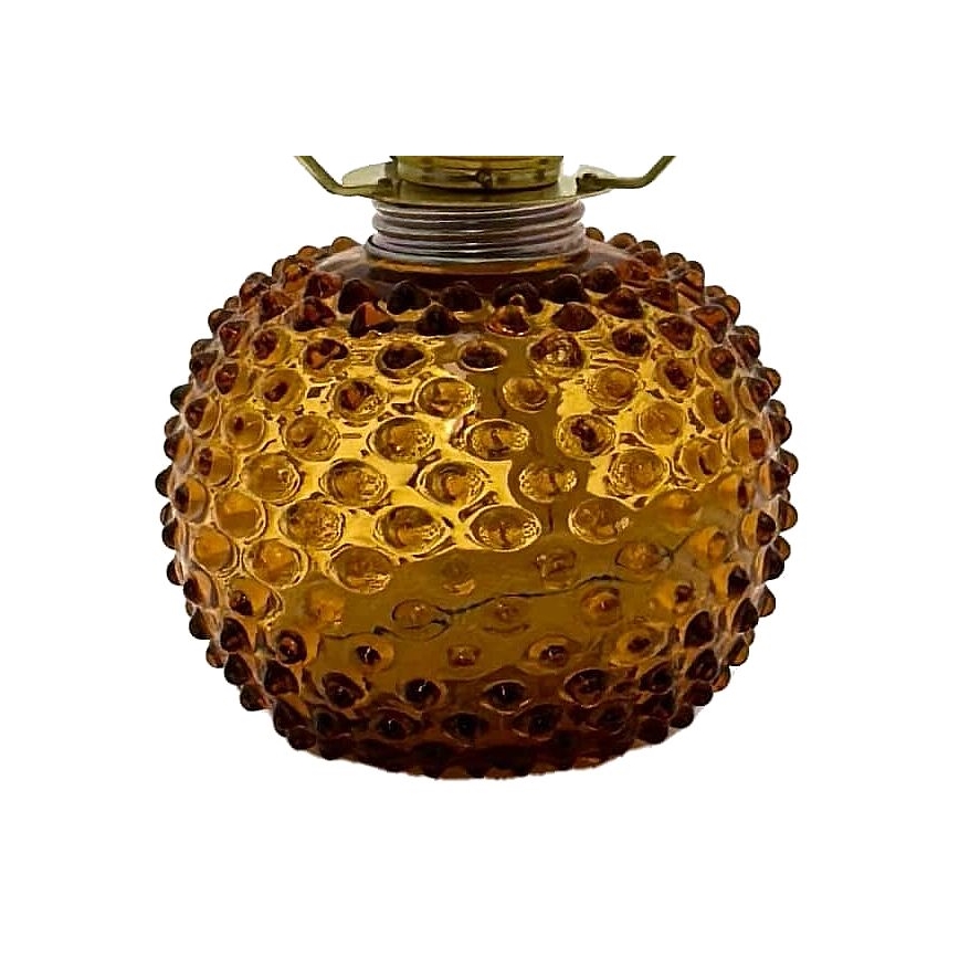 Olielamp EMA 38 cm amber