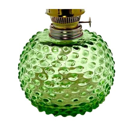 Olielamp EMA 38 cm licht groen