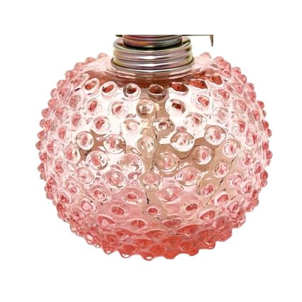 Olielamp EMA 38 cm roze