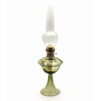 Olielamp JASMINE 50 cm groen