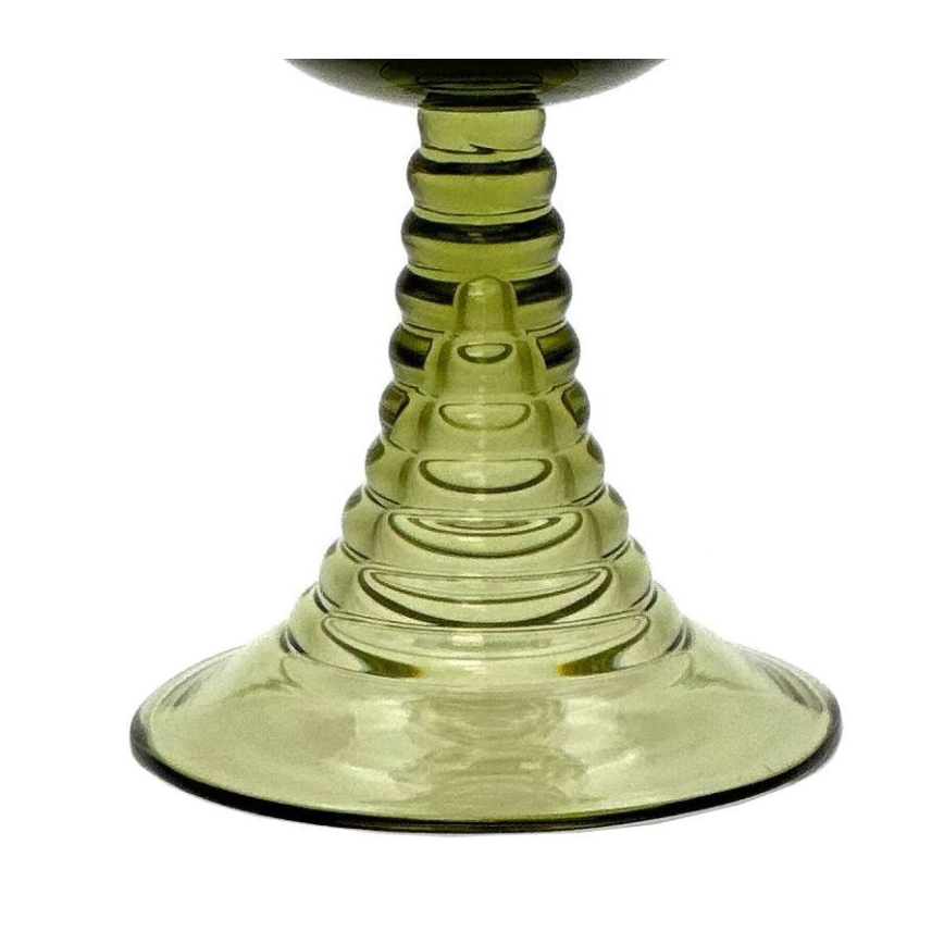 Olielamp JASMINE 50 cm groen