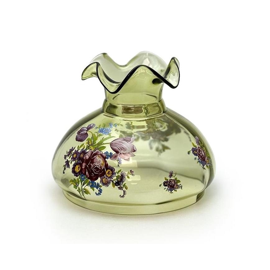 Olielamp JASMINE 50 cm groen