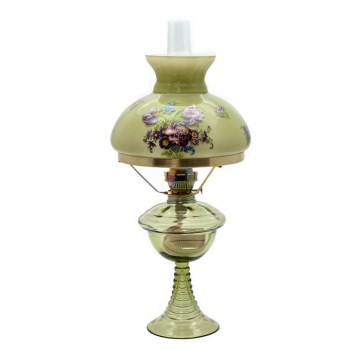 Olielamp JASMINE 50 cm groen