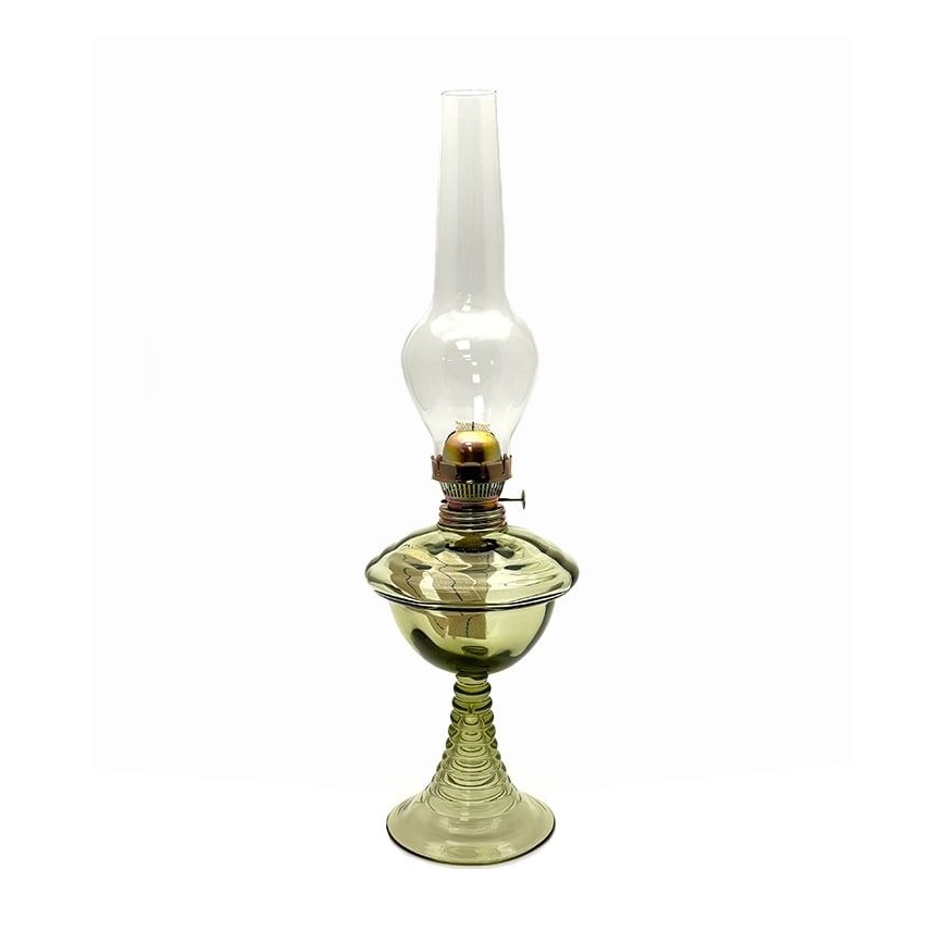 Olielamp JASMINE 50 cm groen