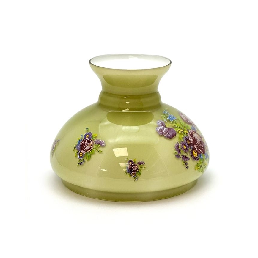 Olielamp JASMINE 50 cm groen
