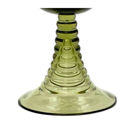 Olielamp KVĚTA 50 cm bosgroen