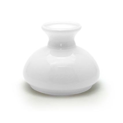 Olielamp met een tinnen standaard 45 cm bosgroen