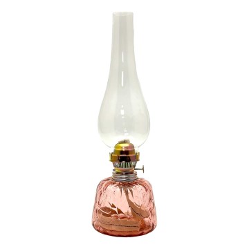 Olielamp POLY 38 cm koper