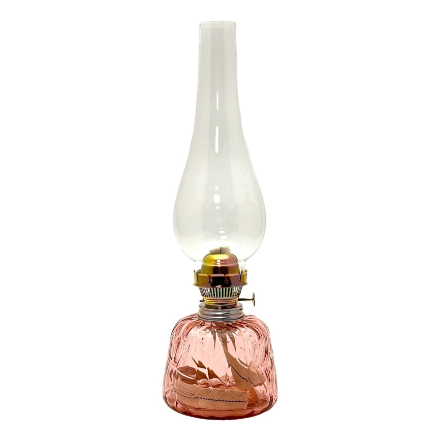 Olielamp POLY 38 cm koper