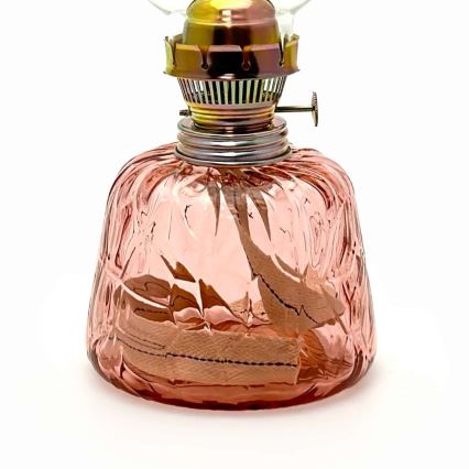 Olielamp POLY 38 cm koper