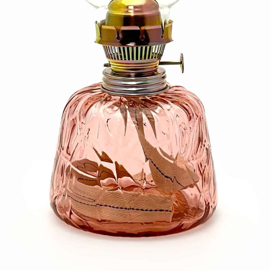 Olielamp POLY 38 cm koper