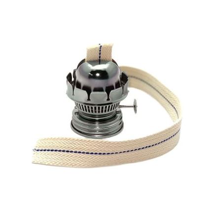 Olielamp POLY 38 cm koper