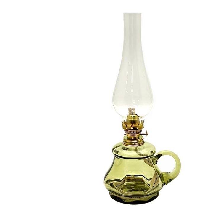 Olielamp TEREZA 34 cm groen