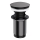 OMNIRES A706AT - Wastafel afva CLICK-CLACK diameter 6,6 cm geborsteld antraciet