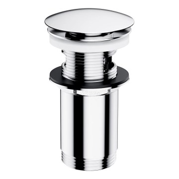 OMNIRES A706CR - Click-clack wastafelafvoer pr. 6,6 cm glanzend chroom