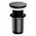 OMNIRES A716GR - Wastafel afva CLICK-CLACK diameter 6,6 cm geborsteld grafiet