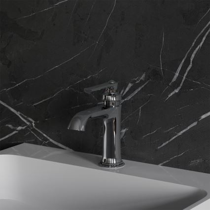 OMNIRES AM5210CR - Kraan voor wastafel ARMANCE 18 cm glanzend chroom