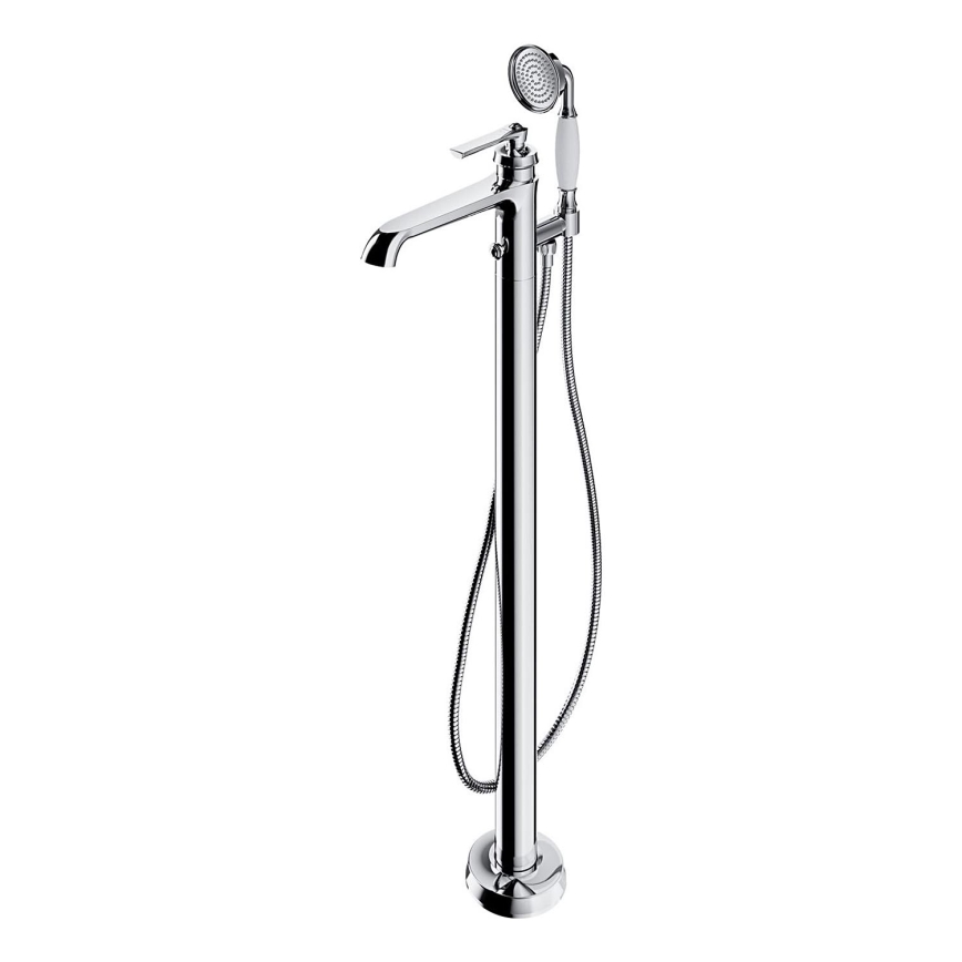 OMNIRES AM5233CR - Vrijstaande badkuipset met ARMANCE kraan in glanzend chroom