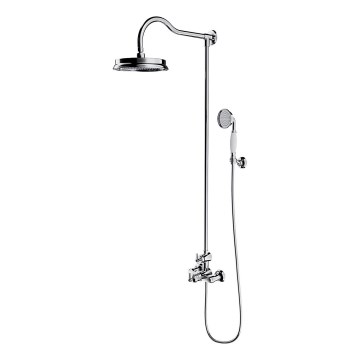 OMNIRES AM5244/6CR - Doucheset met thermostaatkraan ARMANCE glanzend chroom