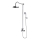 OMNIRES AM5244/6CR - Doucheset met thermostaatkraan ARMANCE glanzend chroom