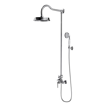 OMNIRES AM5244CR - Doucheset met kraan ARMANCE glanzend chroom