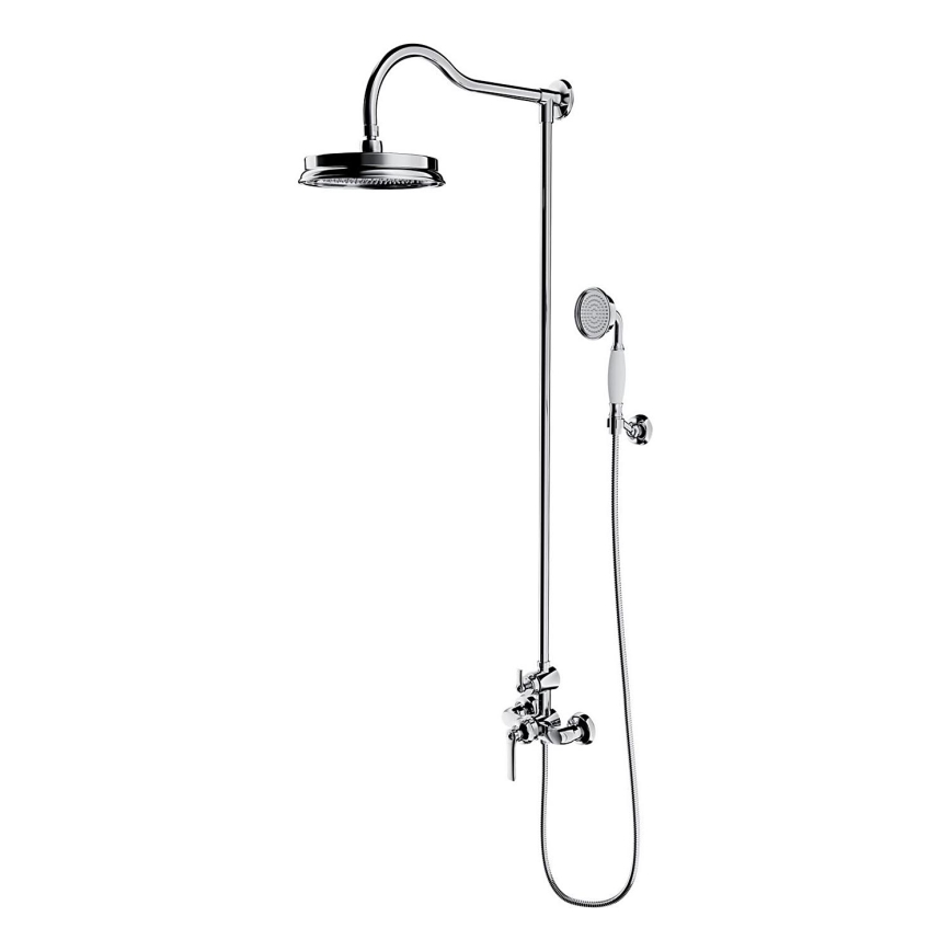 OMNIRES AM5244CR - Doucheset met kraan ARMANCE glanzend chroom