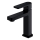 OMNIRES BA7810BL - Wastafelmengkraan BARETTI 17 cm mat zwart